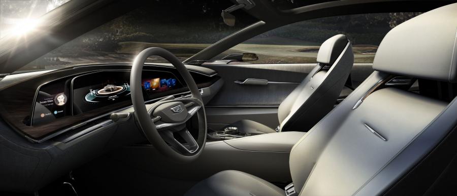  Cadillac Escala Concept 2016 года  (фото 8 из 38)